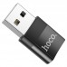 Адаптер USB 2.0 штекер на Type-C гнездо Hoco UA17 6931474762009