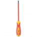 Отвертка Molder шлицевая диэлектрическая VDE 1000В, SL5.5x125mm