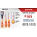 Отвертка Molder шлицевая диэлектрическая VDE 1000В, SL5.5x125mm