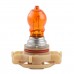 Галогеновая лампа Brevia PSY24W 12V 24W PG20/4 AMBER Power +30% CP