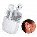 Беспроводные наушники BASEUS Encok W04 Pro TWS Wireless белые