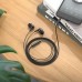 Наушники Hoco M97 Enjoy With Microphone проводная вакуумная гарнитура черная