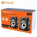 Колонки компьютерные Kisonli T-005 выходы 3.5мм и USB