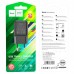 Адаптер питания - зарядное устройство Hoco C96A выход 1 USB-A 10.5W черный
