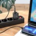 Комплект блок и кабель Hoco N25 Maker (2 USB) Lightning 6931474782090 черный