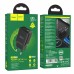 Зарядный адаптер Hoco N28 Founder 20W (Type-C + USB) черный