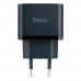 Зарядное устройство Hoco N29 Triumph 35W (2 Type-C) черное