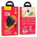 Зарядное устройство Hoco N29 Triumph 35W (2 Type-C) + Кабель Type-C to Type-C