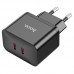 Зарядное устройство Hoco N29 Triumph 35W (2 Type-C) + Кабель Type-C to Type-C