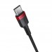 Кабель PD Baseus Cafule Cable USB-C to USB-C 100W 1m набо 2 штуки (P10318306003-00)