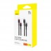Кабель PD Baseus Cafule Cable USB-C to USB-C 100W 1m набо 2 штуки (P10318306003-00)