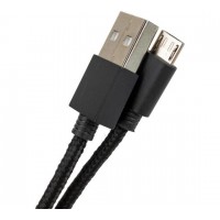 Кабель Hoco X35 cool USB to micro-USB - короткий 0.25 метра черный
