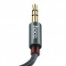 Кабель AUX Hoco UPA04 With Mic аудио шнур усиленный 6957531051572