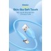 Кабель Baseus Jelly Liquid Silica Gel Lightning 2.4A (1.2m) CAGD000003 голубой