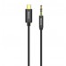 Кабель переходник Baseus Yiven Type-C to Mini-jack 3.5 1.2 м