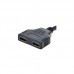 Кабель HDMI-2*HDMI 30см
