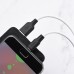 Кабель гибкий Hoco X21 Plus Silicone Micro-USB 2 метра белый силиконовый