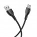 Кабель для зарядки и передачи данных Borofone BX51 Type-C 1m