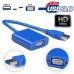 ПЕРЕХОДНИК USB 3.0 to VGA