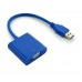 ПЕРЕХОДНИК USB 3.0 to VGA