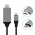 Кабель TYPE-C to HDMI HDTV 4K 2m