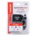 Разветвитель прикуривателя Carlife 2в1 + USB, 12В, 5A