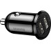 АЗУ зарядное на 2 порта usb-a Baseus Grain Pro 4.8A 2 USB черный