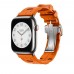 Ремешок для Apple Watch Band Hermes 42 / 44 / 45 / 49 mm красный