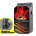 Портативный обогреватель c LCD дисплеем Flame Heater Plus