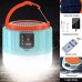 Кемпинг лампа на аккумуляторе фонарь Panther PT-2058 LED + СОЛНЕЧНАЯ БАТАРЕЯ и пульт