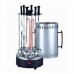 Электрошашлычница вертикальная (6 шампуров) SW8808 (1000Вт)