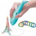 Аккумуляторная 3D ручка с трафаретом K9903 дельфин