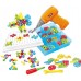 Конструктор Tu Le Hui Creative Puzzle 4в1 TLH 28 чемодан на 193 детали