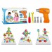 Конструктор Tu Le Hui Creative Puzzle 4в1 TLH 28 чемодан на 193 детали