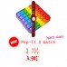Комплект POP IT Квадрат+Детские Кварцевые Часы