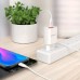 Сетевое зарядное устройство - комплект блок с кабелем type-C - Borofone BA20A 2.1A белый