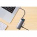 USB-хаб Baseus Metal Gleam Series 7-in-1 Type-C адаптер (WKWG020113)