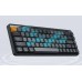 Клавиатура беспроводная MiiiW POP Z680cc (MWMKB01) с подсветкой UA буквы (раскладка)