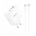 Зарядный комплект Hoco n30 glory pd 65w three-port (2c1a) fast charger set