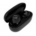 Bluetooth-гарнитура QCY T17 TWS наушники черные