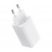 Зарядное устройство 65W 3 порта Baseus Gan 5 Pro CCGP120202 блок питания белый