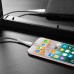 Кабель Lightning BOROFONE BX25 - зарядный и дата усиленная нейлоновая оплётка черный