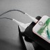 Кабель Lightning BOROFONE BX25 - зарядный и дата усиленная нейлоновая оплётка черный