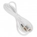 Кабель Hoco UPA22 Lightning-to-Mini-jack 3.5 mm (папа - папа) 1 метр