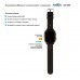 Детские смарт-часы AmiGo GO005 4G WIFI Thermometer черные