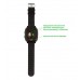 Детские смарт-часы AmiGo GO005 4G WIFI Thermometer черные