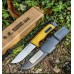 Нож туристический HX Outdoors Handao 3rd Generation Outdoor Knife Black (TD-17B)