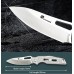 Нож туристический Xiaomi HX Outdoors Handolock X Folding Knife Titanium Version (TD-14T)