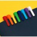 Набор ручек 8 штук Xiaomi KACO K1 Candy Color Multicolor Black Gel Ink Pen