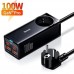 Зарядное устройство Baseus GaN3 Pro Desktop Powerstrip AC+2U+2C 100W PSZM000401 черное